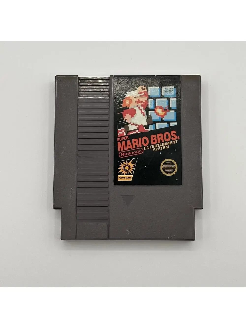 Super Mario Bros Nintendo NES Authentic 5-Screw Game Cartridge Tested Working